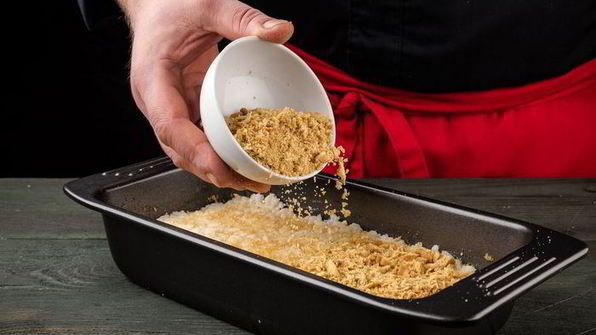 рисовая запеканка с бананами