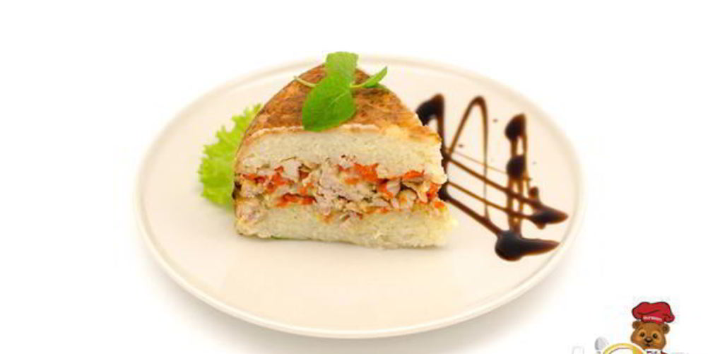 Рецепт рисовая запеканка с индейкой в мультиварке