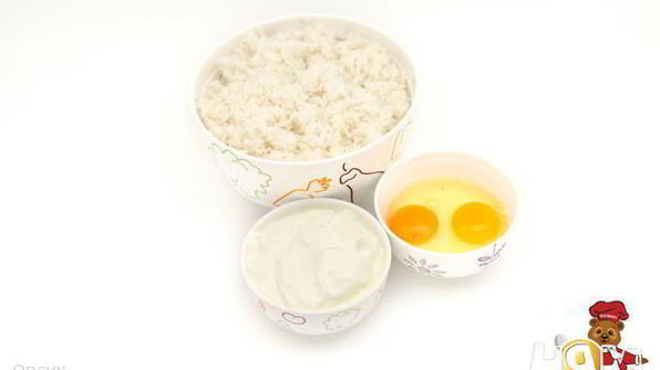 рисовая запеканка с индейкой в мультиварке