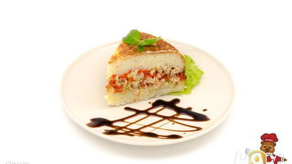 рисовая запеканка с индейкой в мультиварке