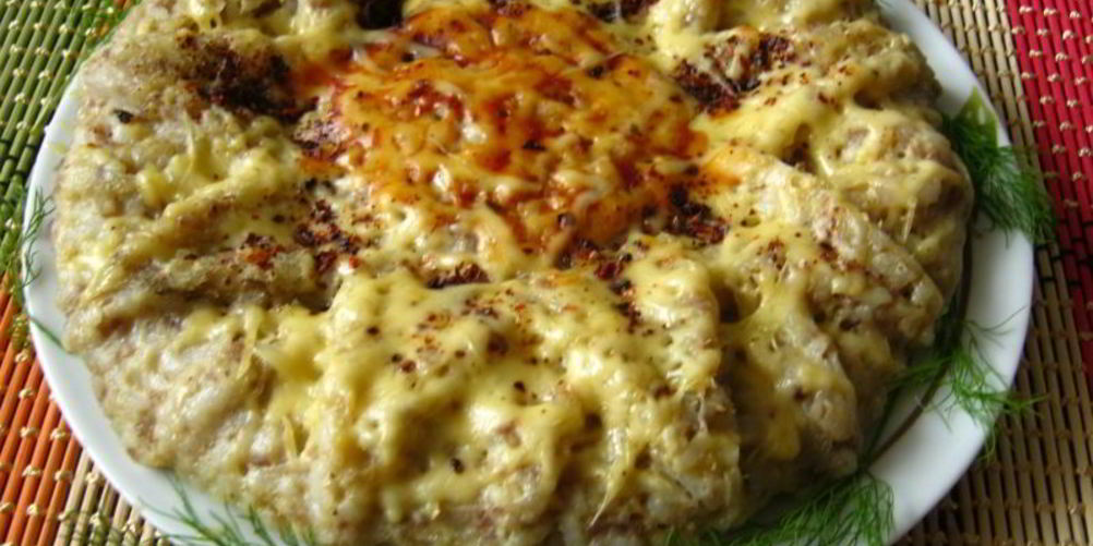 Рецепт рисовая запеканка с мясным фаршем