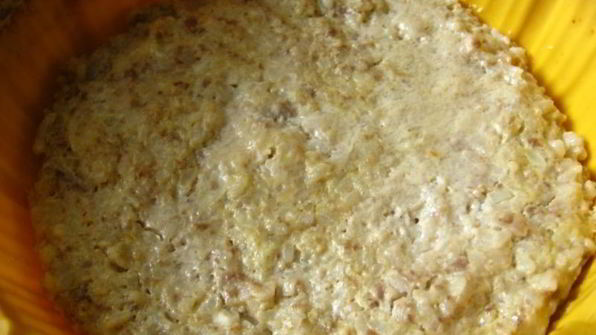рисовая запеканка с мясным фаршем