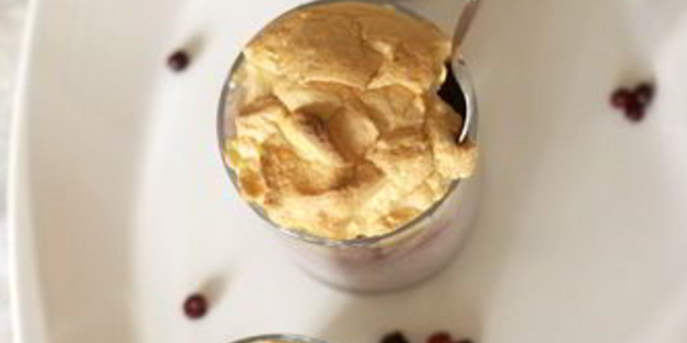 Рецепт рисовая запеканка с ревенем