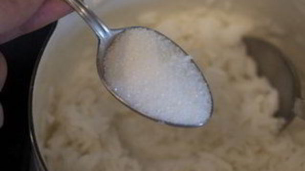 рисовая запеканка с ревенем