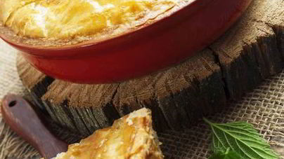 Рисовая запеканка