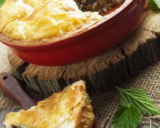 Рисовая запеканка