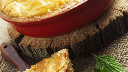 Рисовая запеканка