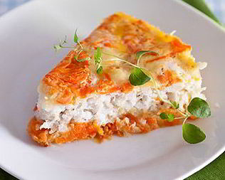 Рыбная запеканка в мультиварке