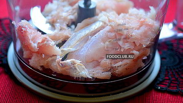 рыбная запеканка