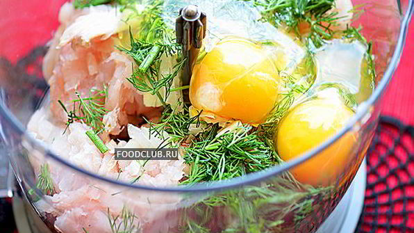 рыбная запеканка