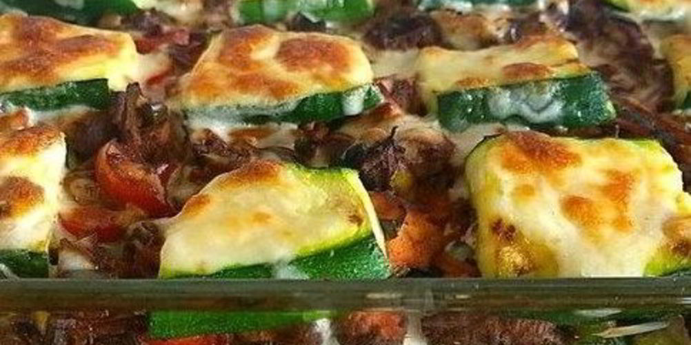 Рецепт слоеная овощная запеканка с курицей