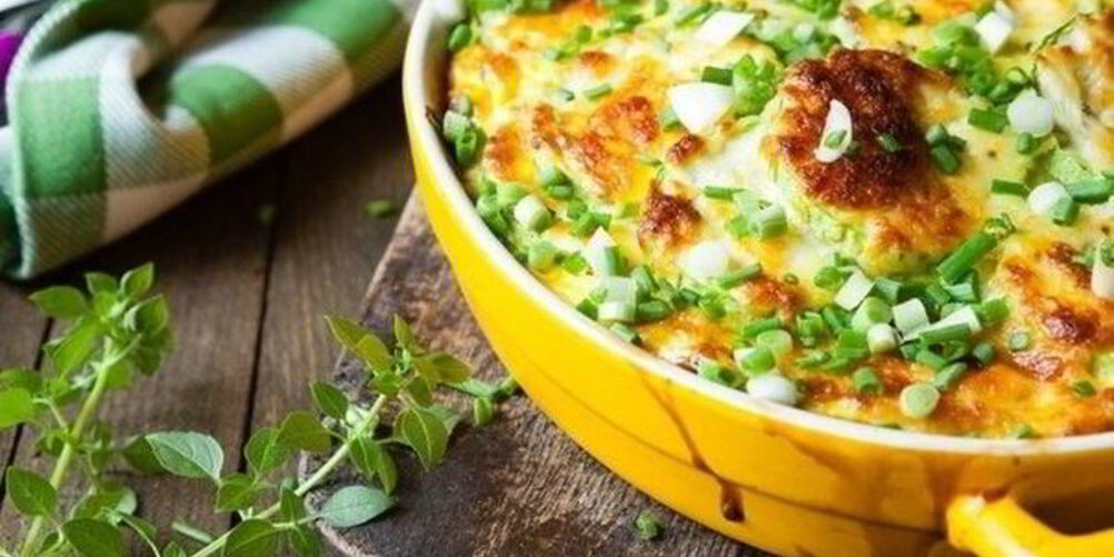 Рецепт сырно овощная запеканка