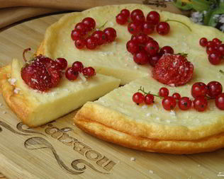 Творожная запеканка без манки