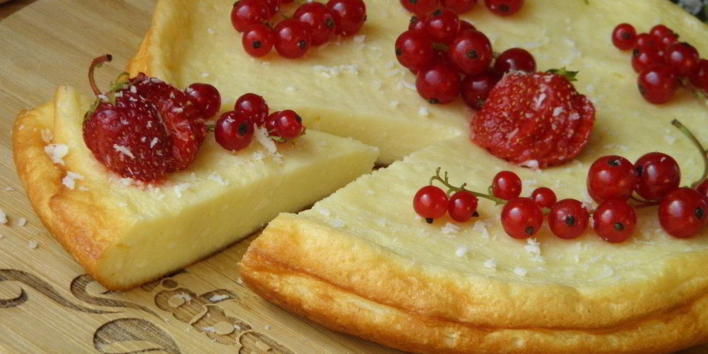 Рецепт творожная запеканка без манки