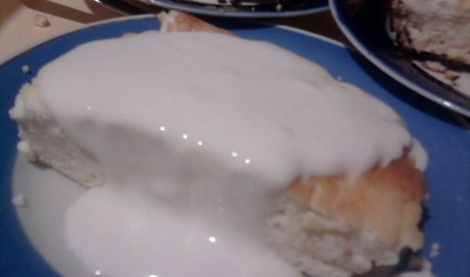 Творожная запеканка из детского сада