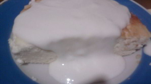 творожная запеканка из детского сада