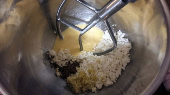 творожная запеканка с имбирем