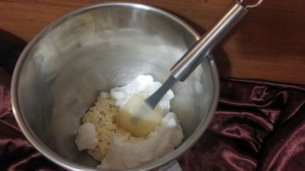 творожная запеканка с имбирем