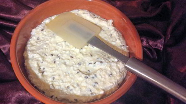 творожная запеканка с имбирем