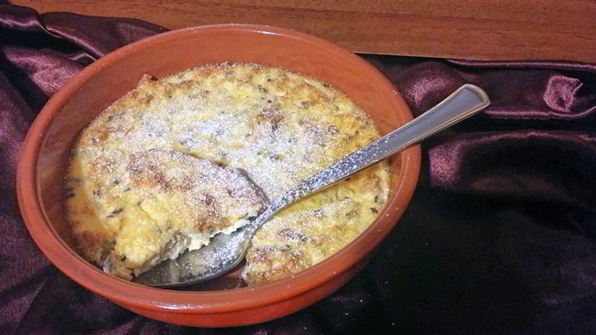 творожная запеканка с имбирем