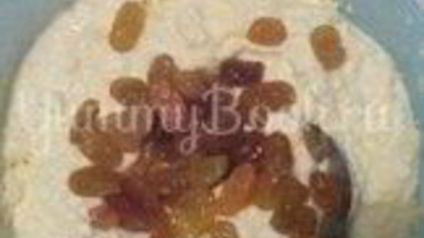 творожная запеканка с изюмом