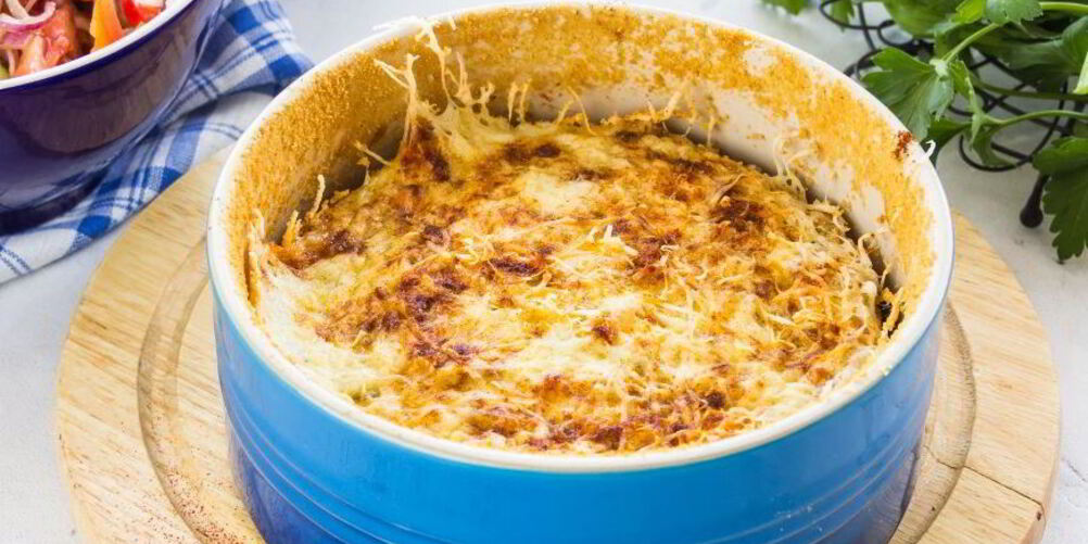 Рецепт творожная запеканка с пряными травами