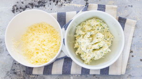 творожная запеканка с пряными травами