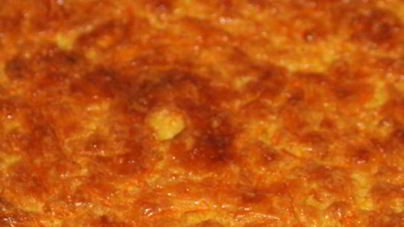 Творожная запеканка с тыквой