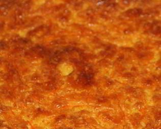 Творожная запеканка с тыквой