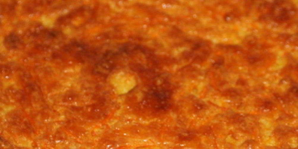 Рецепт творожная запеканка с тыквой