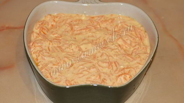 творожная запеканка с тыквой