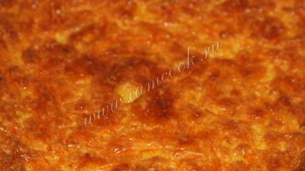 творожная запеканка с тыквой