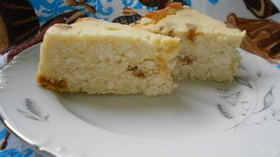 Творожная запеканка в духовке