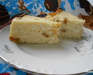 Творожная запеканка в духовке