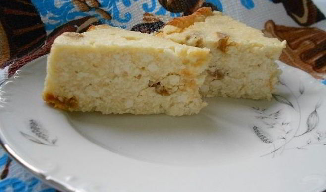 Творожная запеканка в духовке