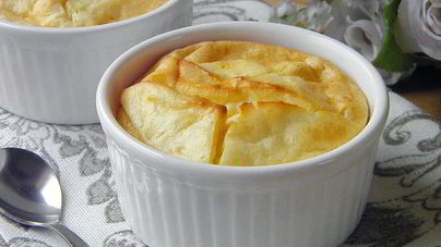 Творожная запеканка в формочках