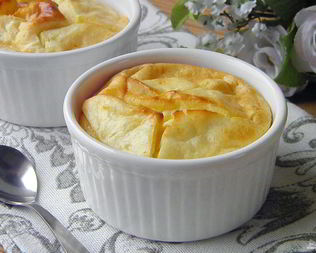 Творожная запеканка в формочках