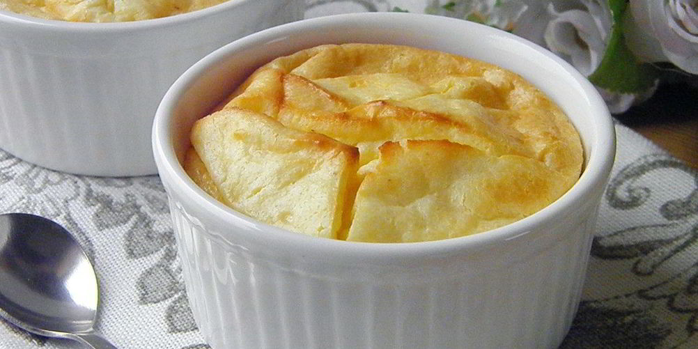 Рецепт творожная запеканка в формочках