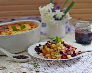 Творожно-макаронная запеканка