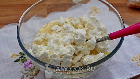 творожно-макаронная запеканка