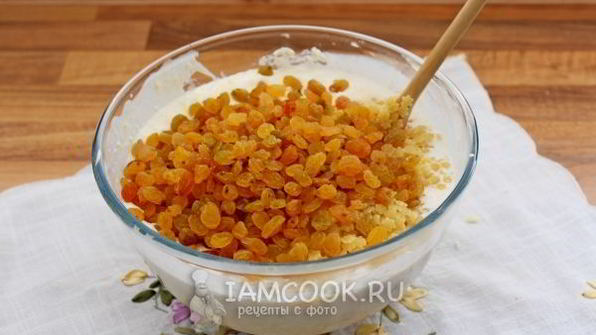 творожно-макаронная запеканка