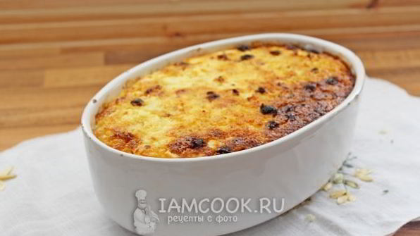 творожно-макаронная запеканка