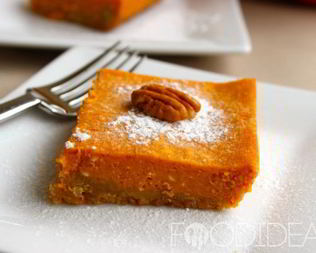 Тыквенная запеканка