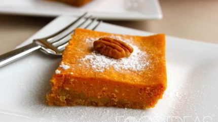 Тыквенная запеканка