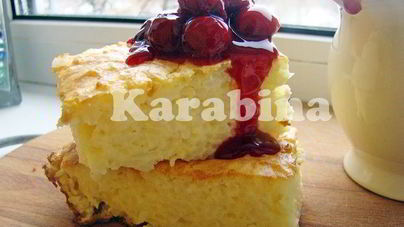 Вкуснейшая рисовая запеканка