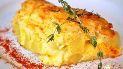 Запеканка 4 сыра с картофелем