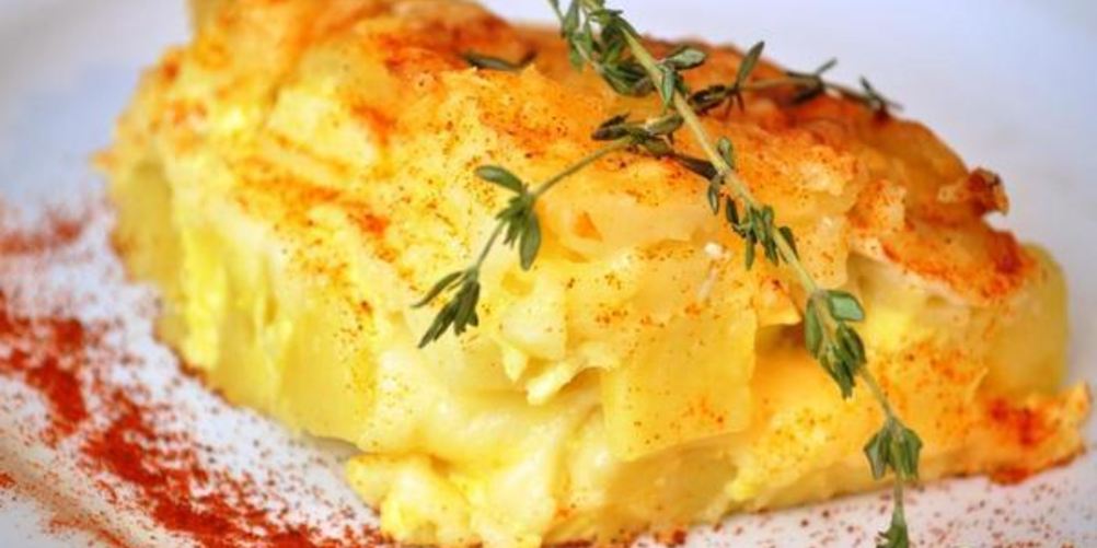 Рецепт запеканка 4 сыра с картофелем