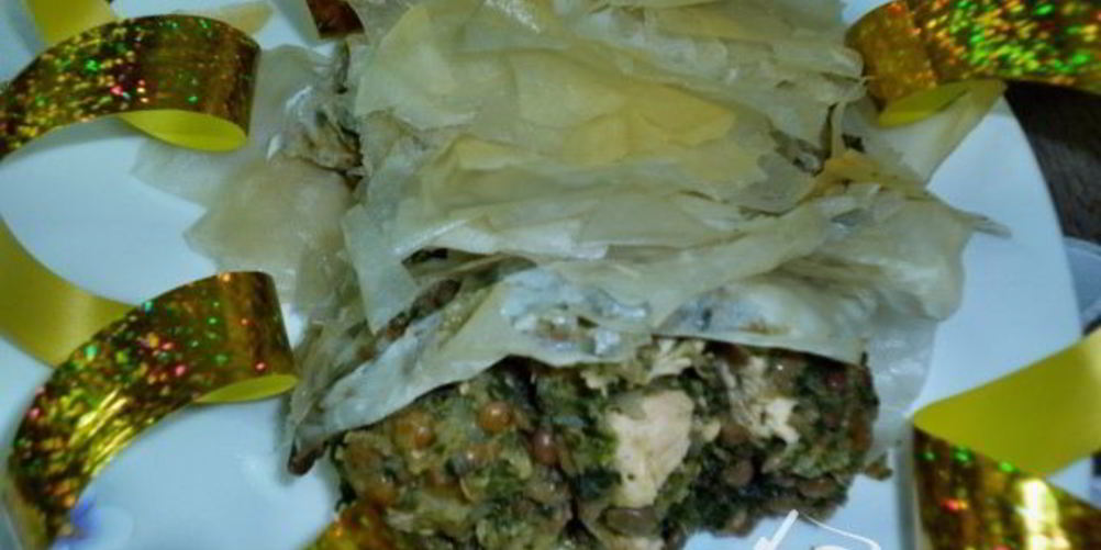 Рецепт запеканка чече-кура под фило-одеялом