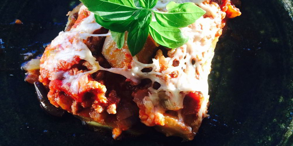 Рецепт запеканка из баклажана и картофеля с фаршем