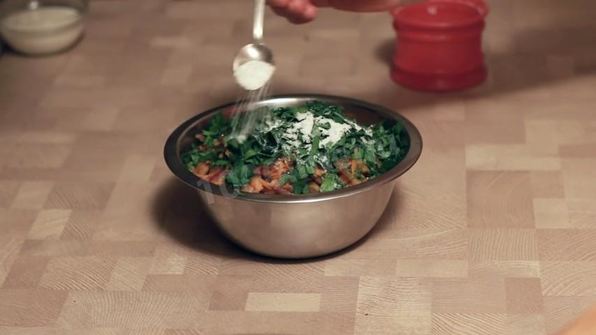 запеканка из баклажанов с мясным фаршем